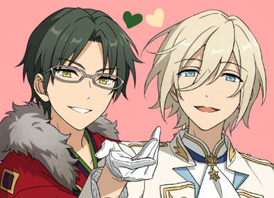 Hasumi Keito/Tenshouin Eichi Hasumi Keito/Tenshouin Eichi
